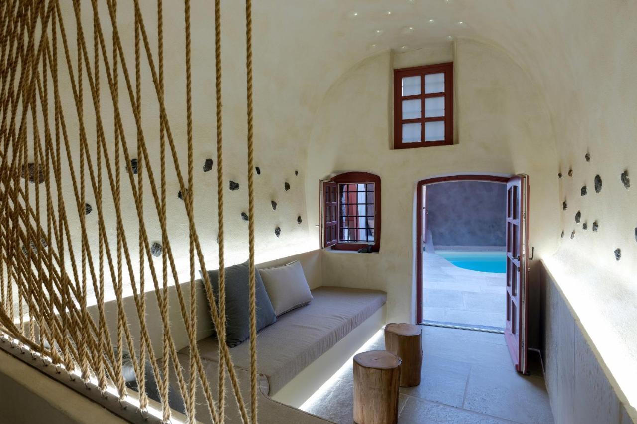 Andronikos Canaves Oía Buitenkant foto